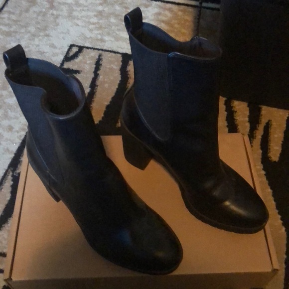Black H&M ankle boots - Picture 1 of 4
